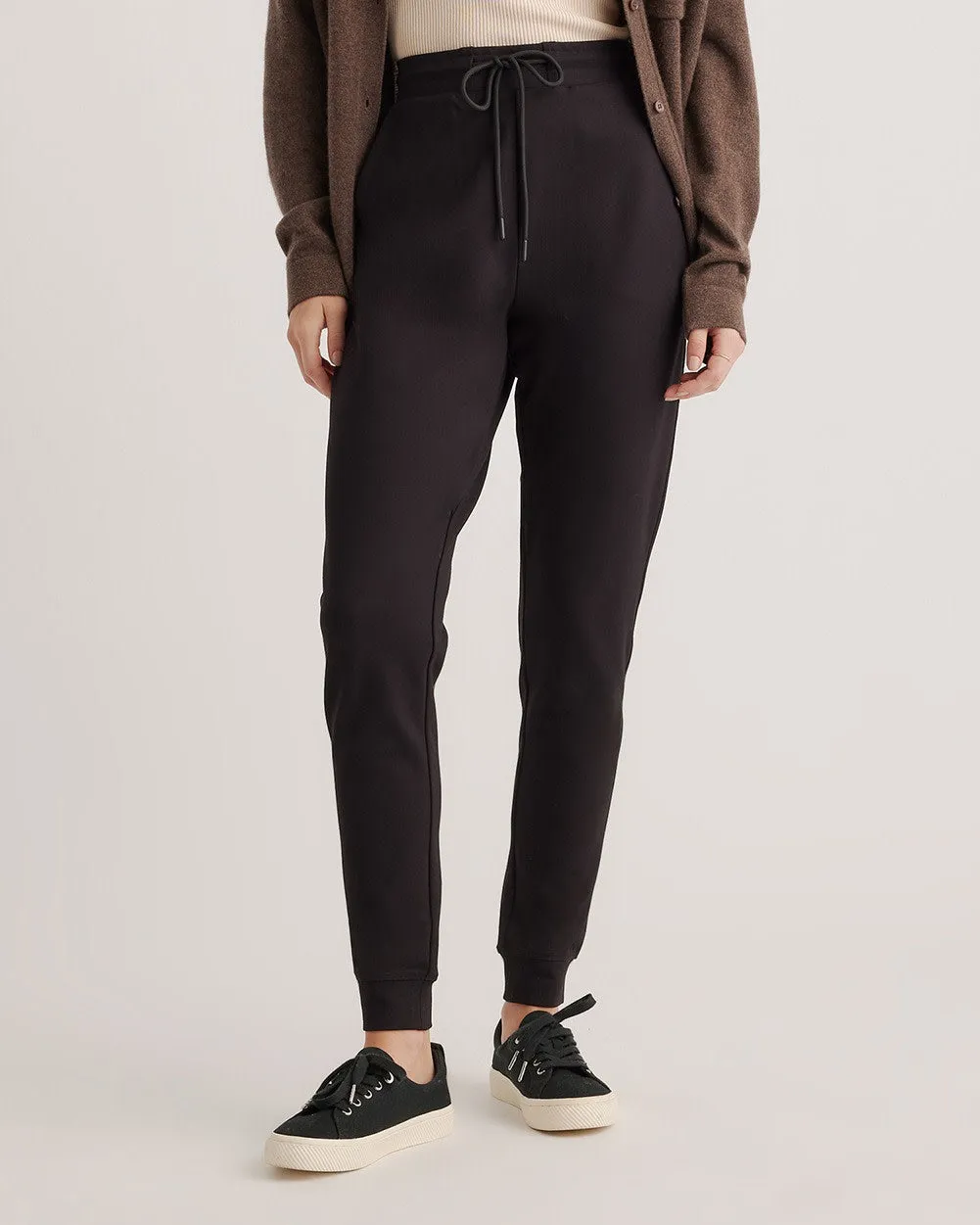 Ultra-Stretch Ponte Jogger Pants