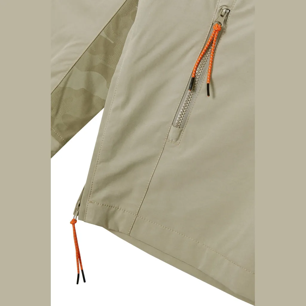 Utility Windbreaker Jacket - Earth