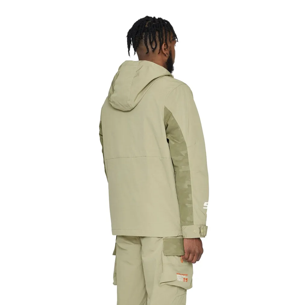 Utility Windbreaker Jacket - Earth