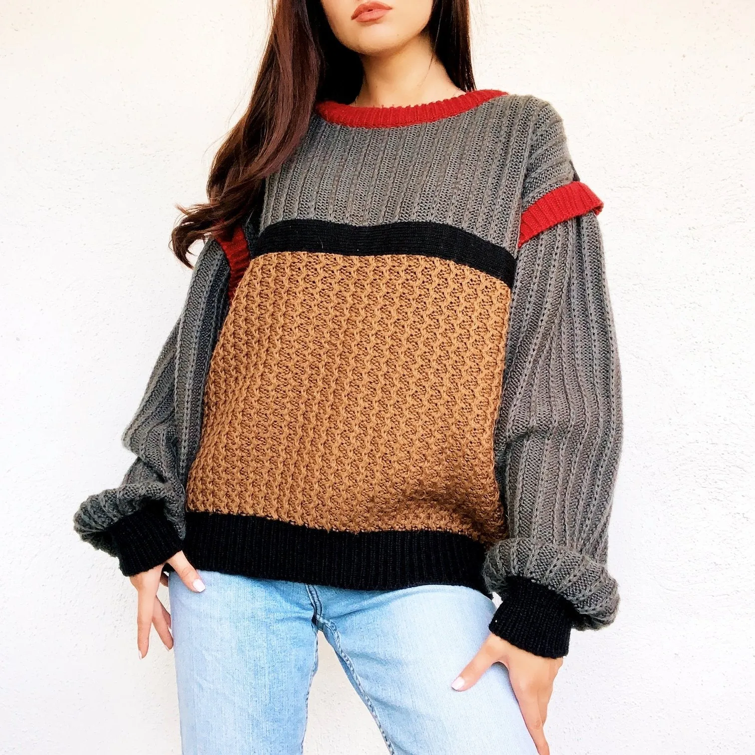 Vintage Chunky Sweater