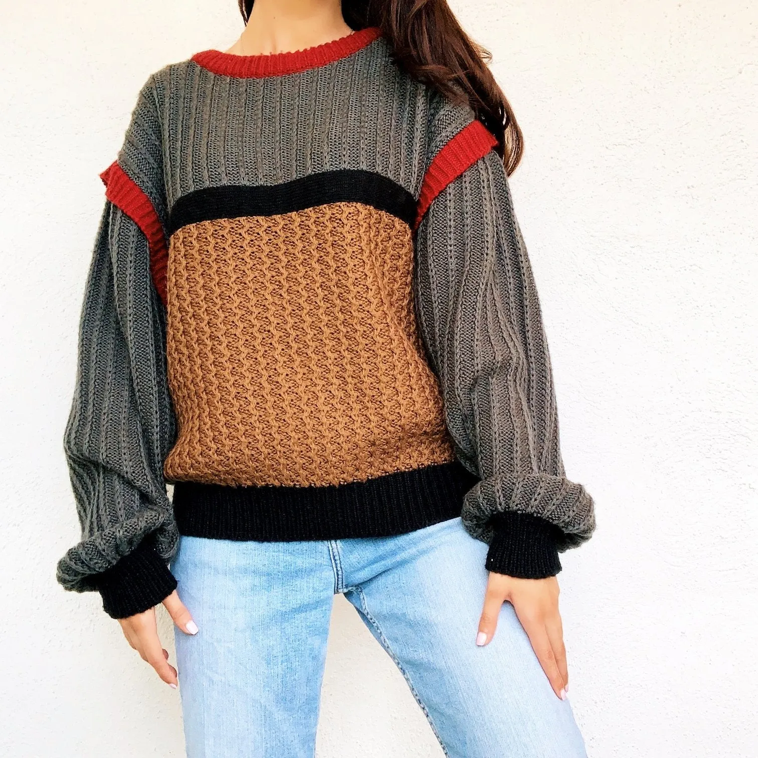 Vintage Chunky Sweater