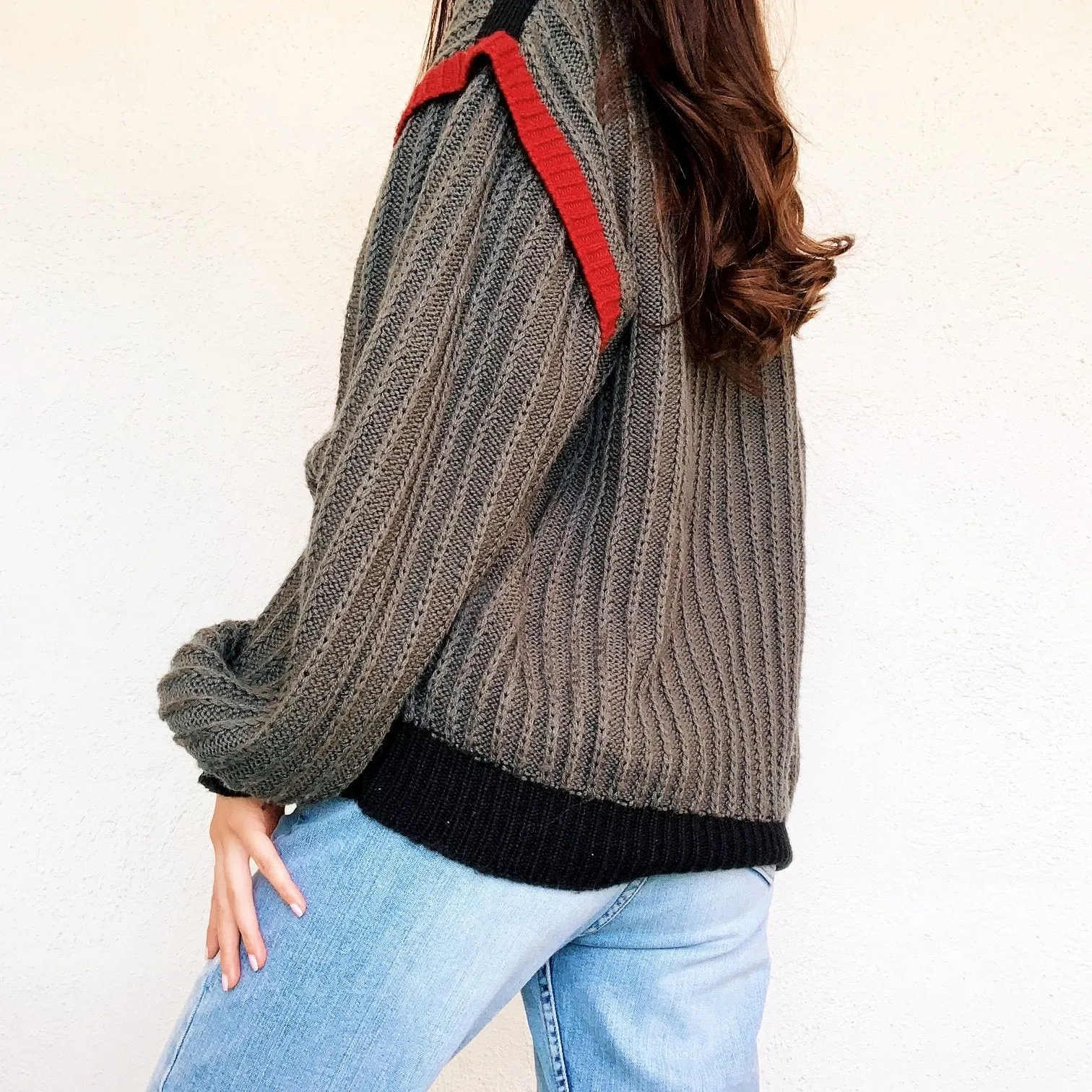 Vintage Chunky Sweater