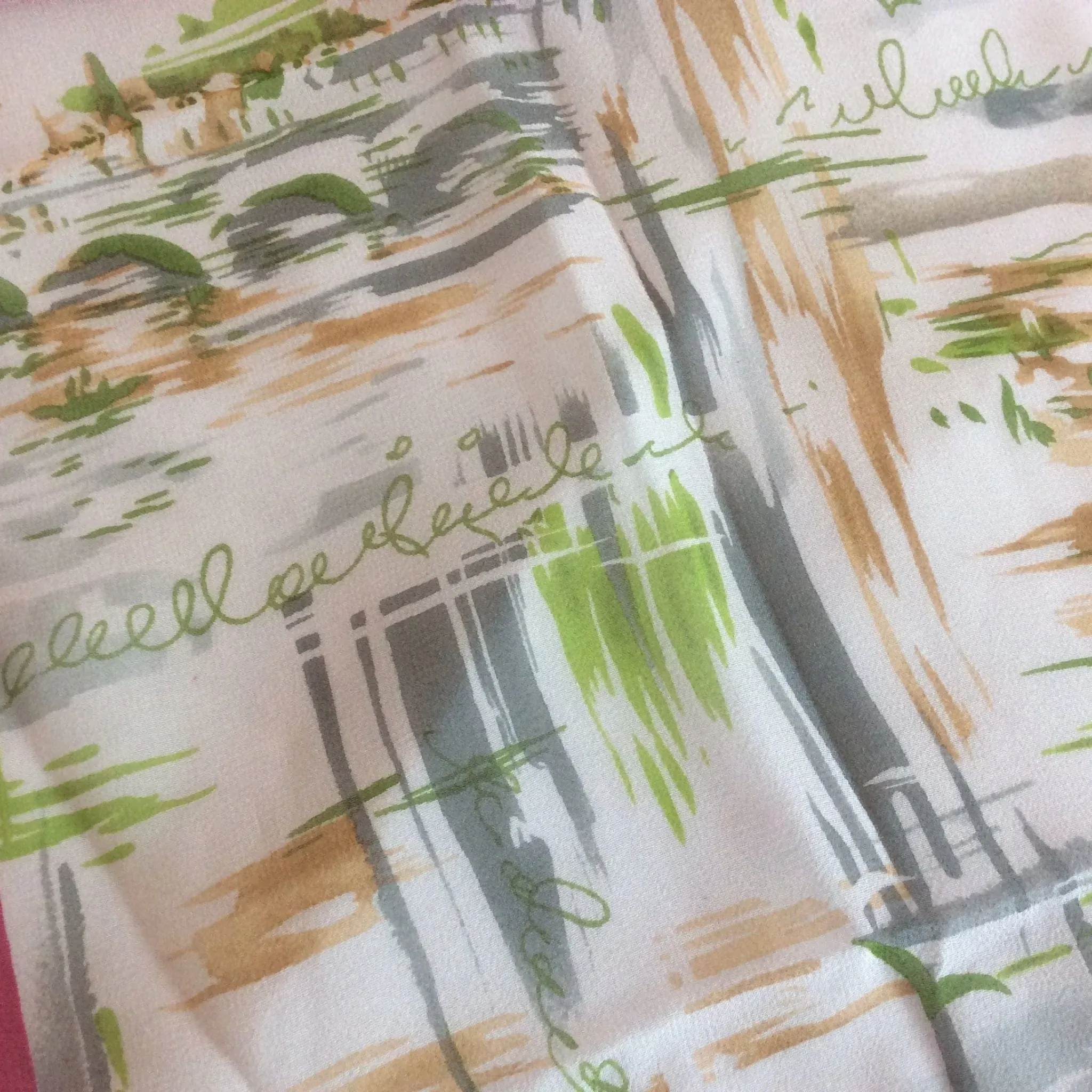 Vintage Harve Benard Scarf