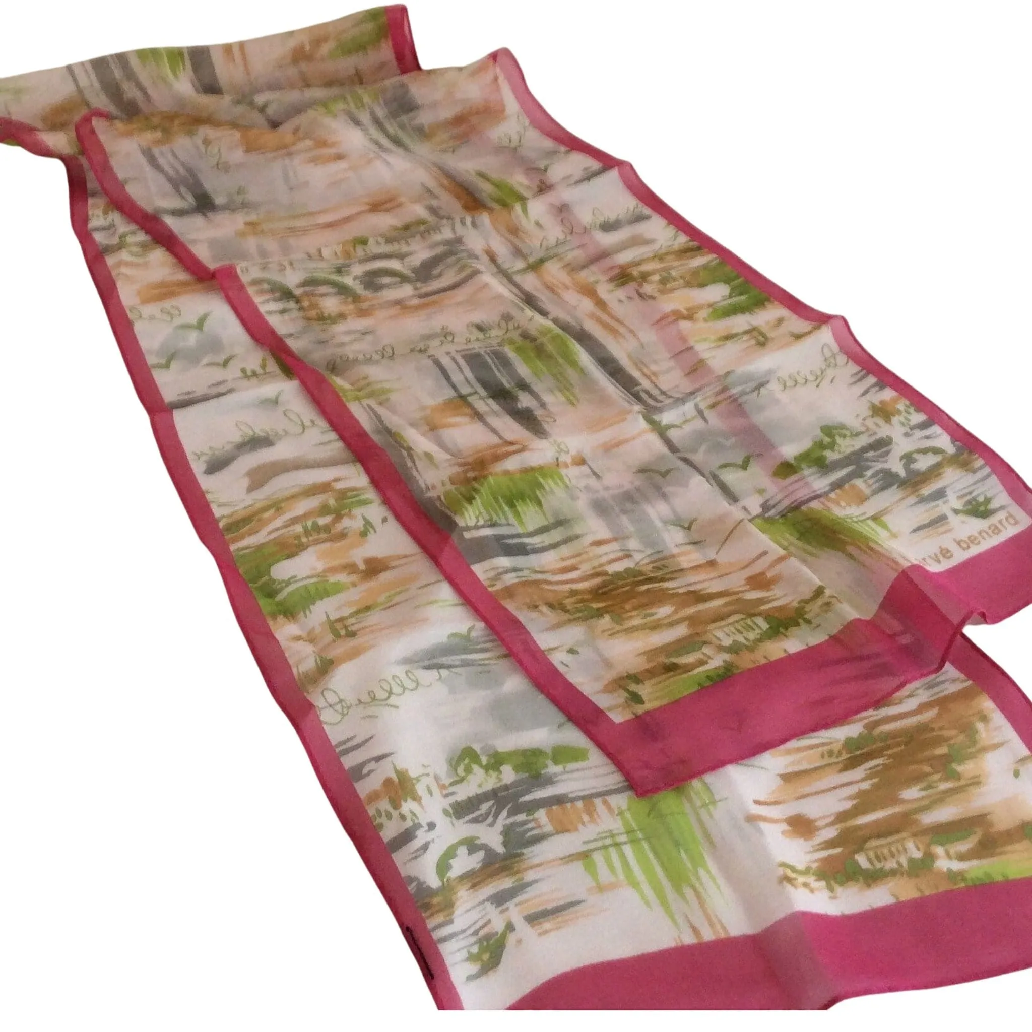 Vintage Harve Benard Scarf