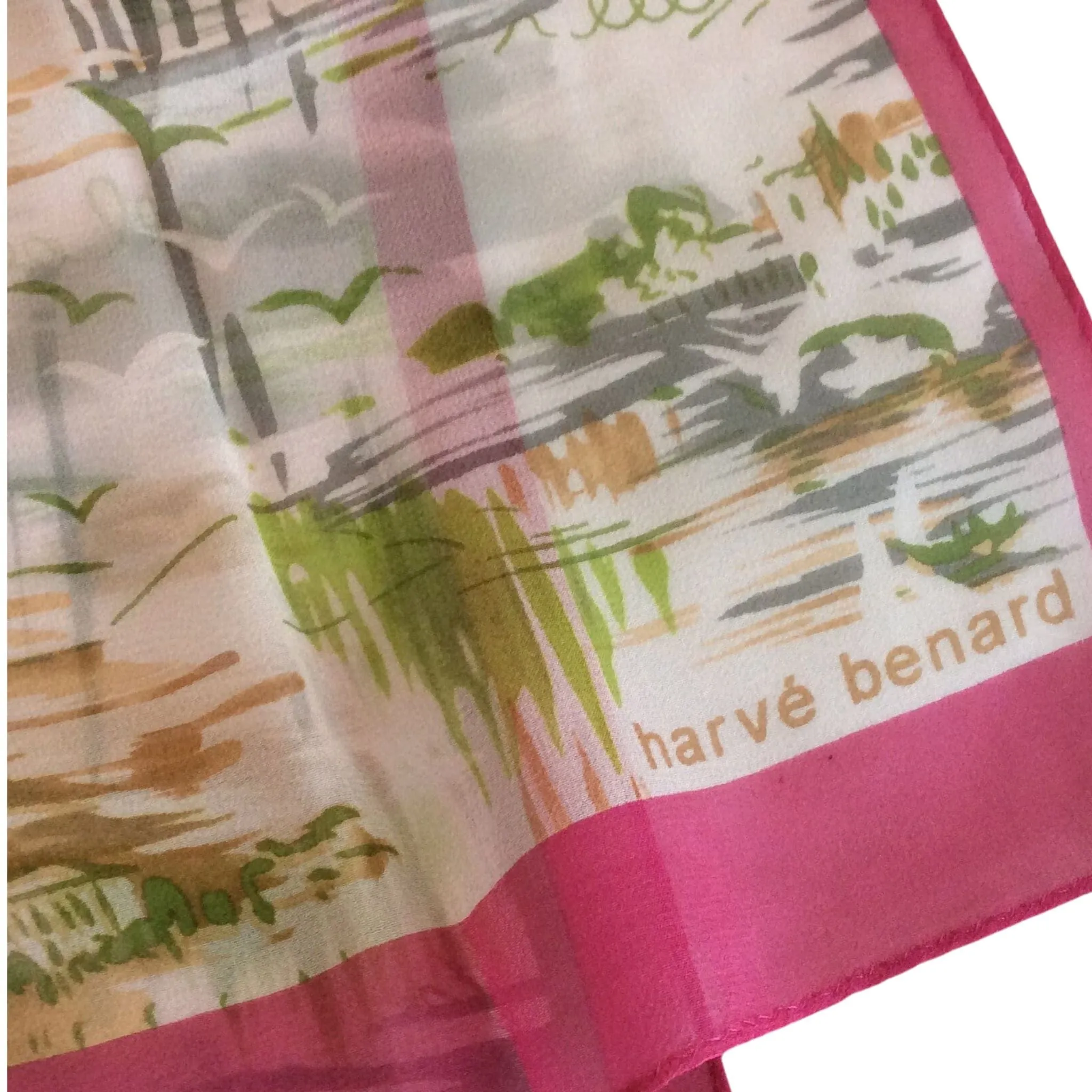 Vintage Harve Benard Scarf