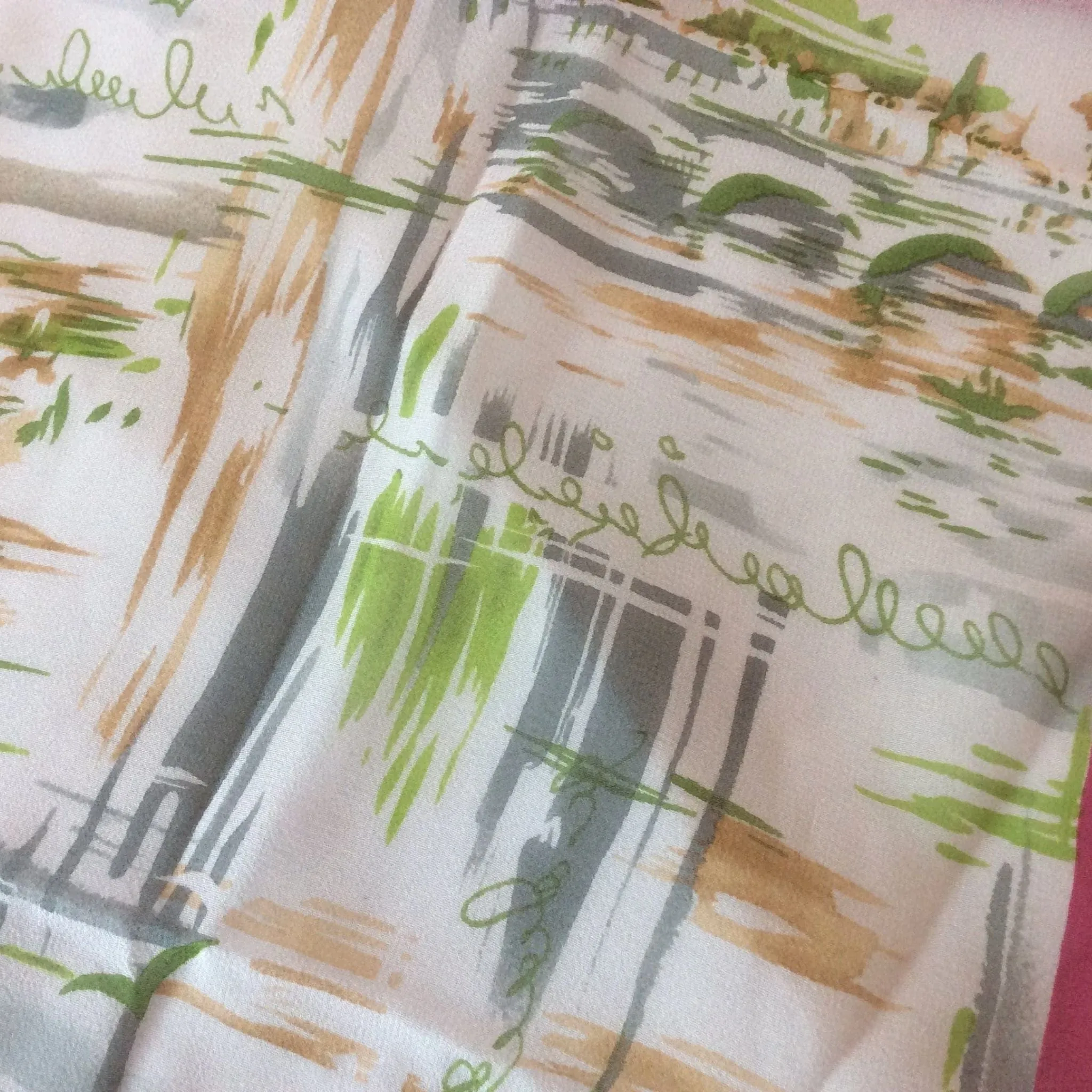 Vintage Harve Benard Scarf