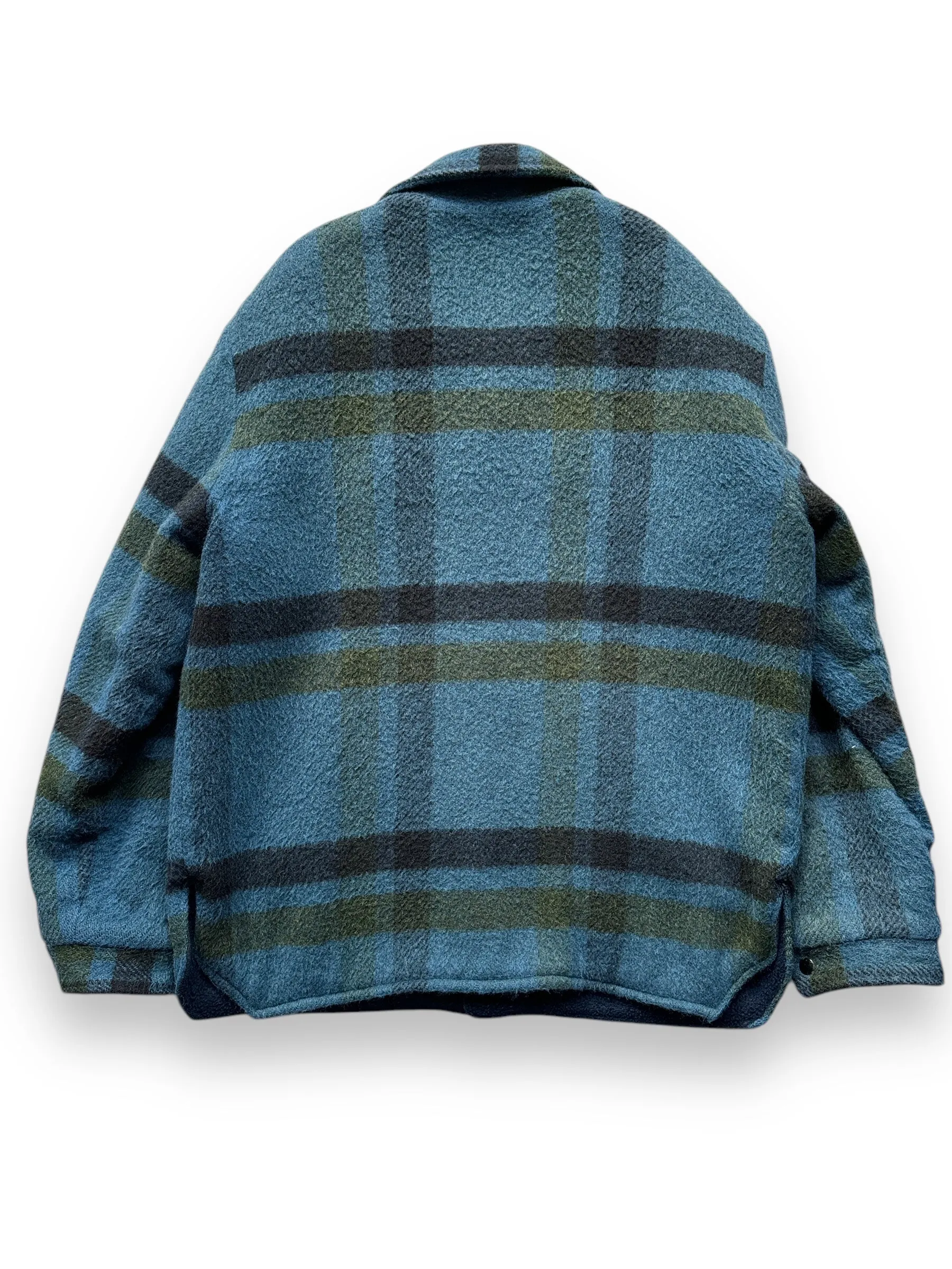 Vintage Penneys Towncraft Fleece Lined Wool Coat SZ M