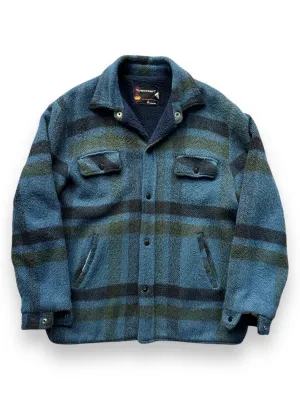 Vintage Penneys Towncraft Fleece Lined Wool Coat SZ M