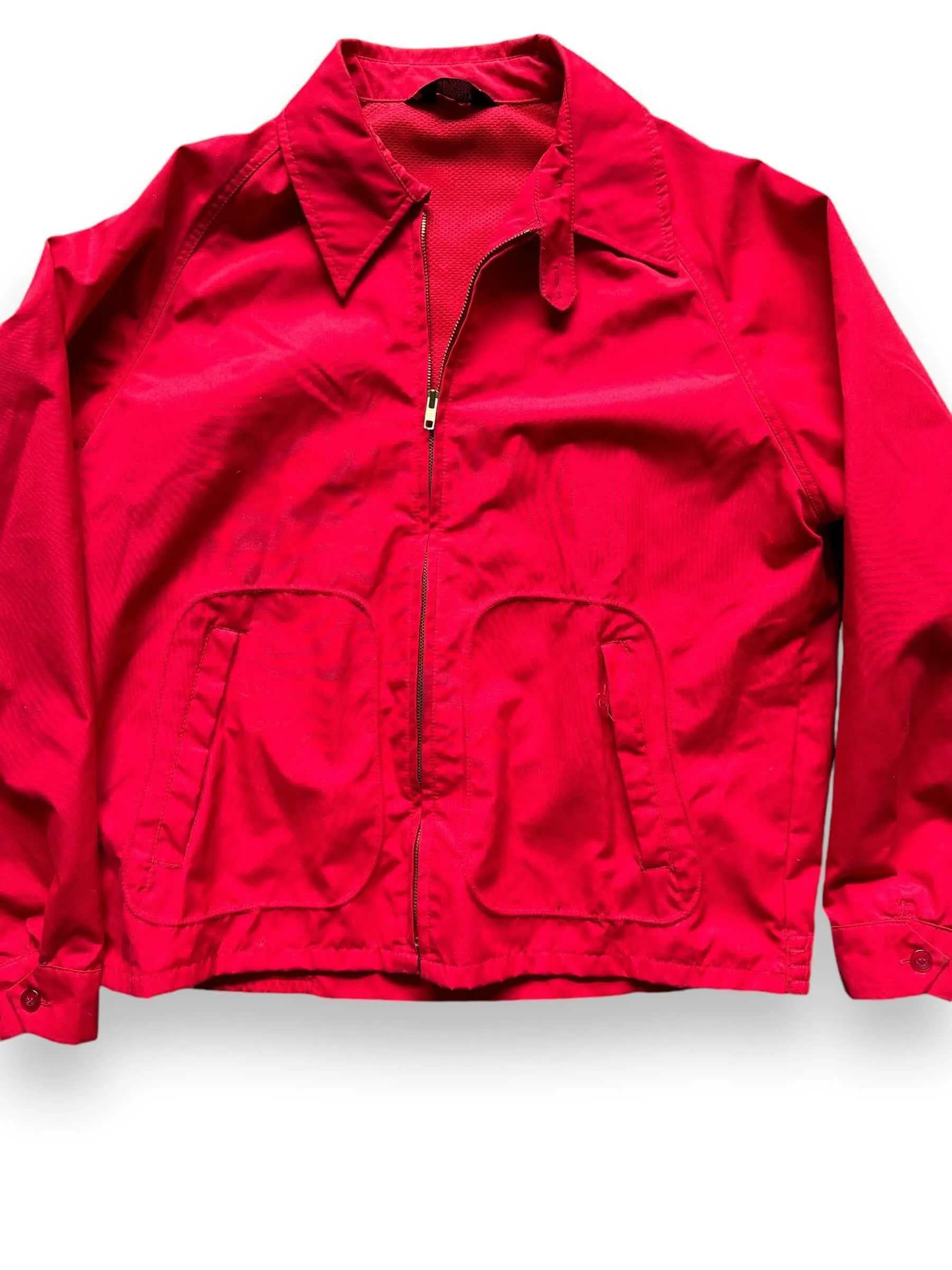 Vintage Red Sears Jacket SZ L