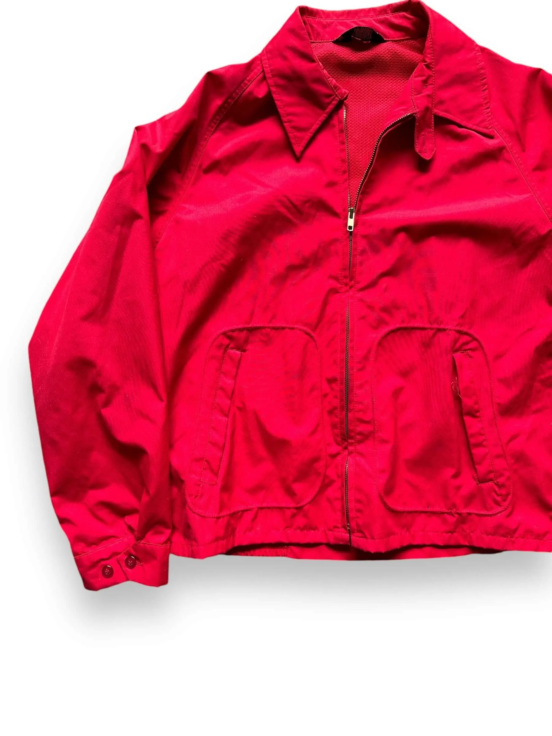 Vintage Red Sears Jacket SZ L