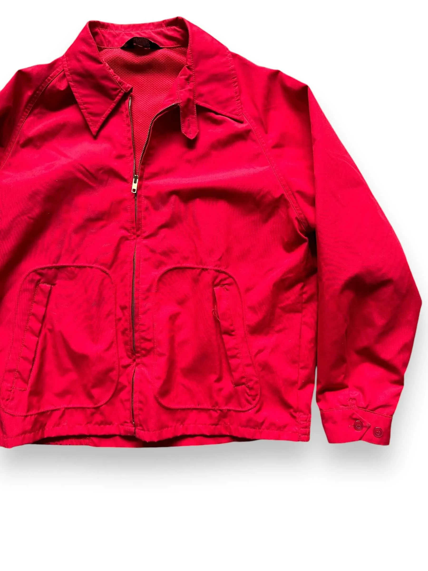 Vintage Red Sears Jacket SZ L