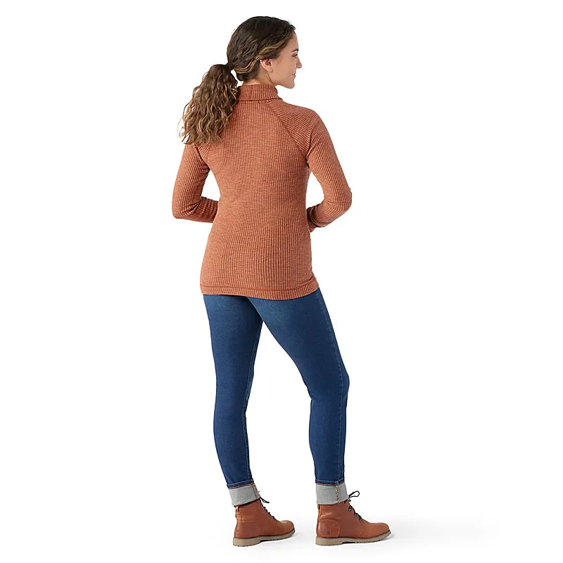 Women's Thermal Merino Rib Turtleneck