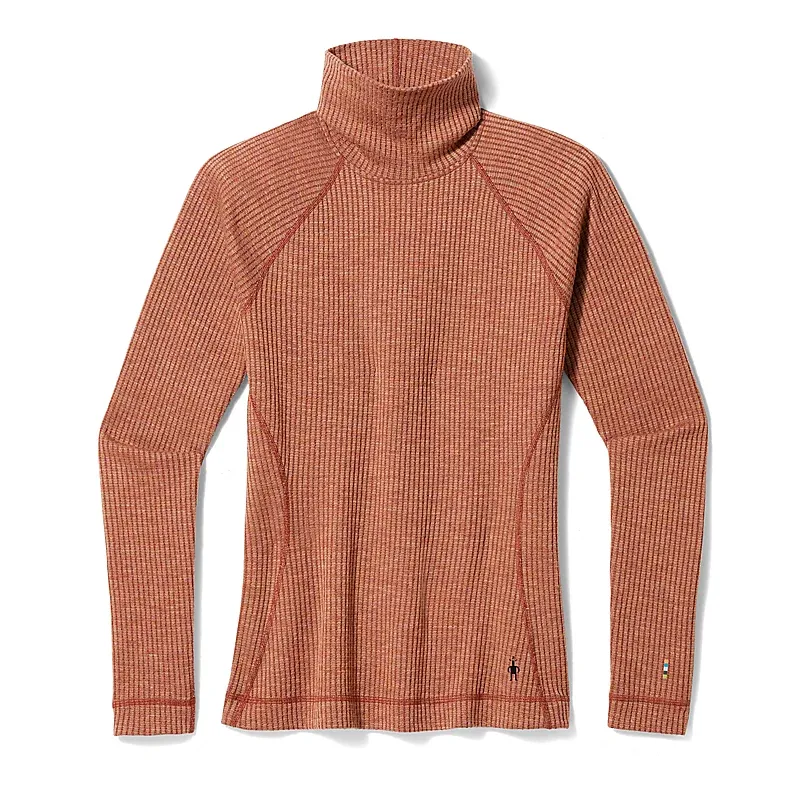 Women's Thermal Merino Rib Turtleneck