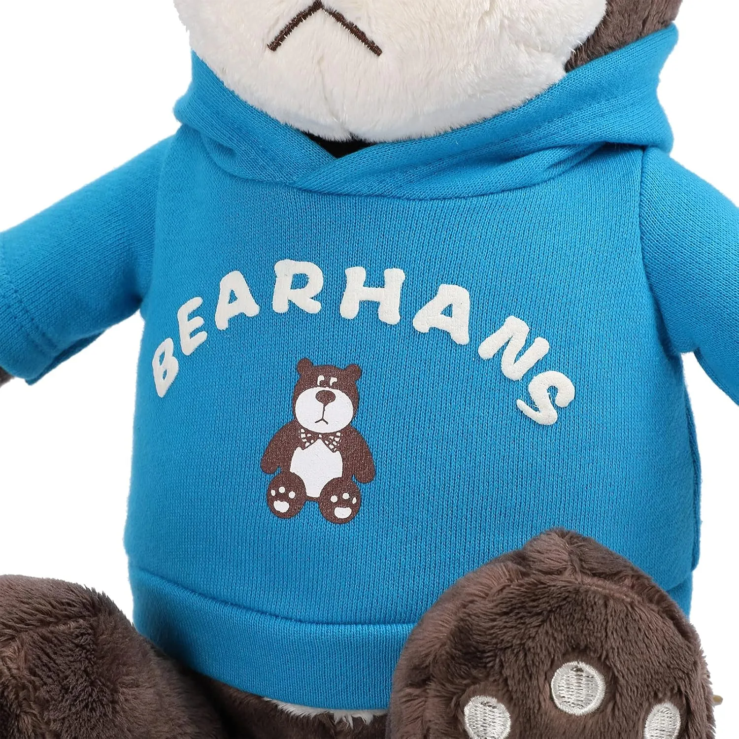 Wpond 10.6" Plush Toy, Super Soft Cuddly Plush Animal Bear Toys with Cute Costum, Birthday Christmas Valentine New Year's Gifts for Boys Girls Ladies deep Blue