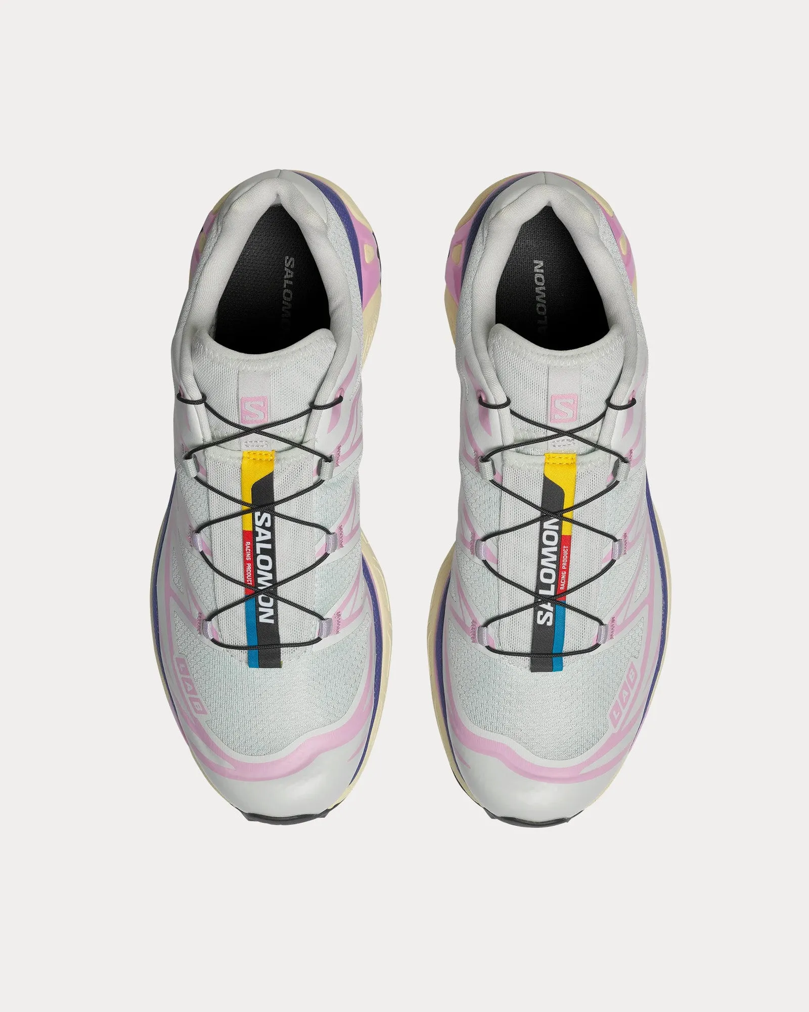 XT-6 Ice Flow / Orchid Bouquet / Liberty Low Top Sneakers