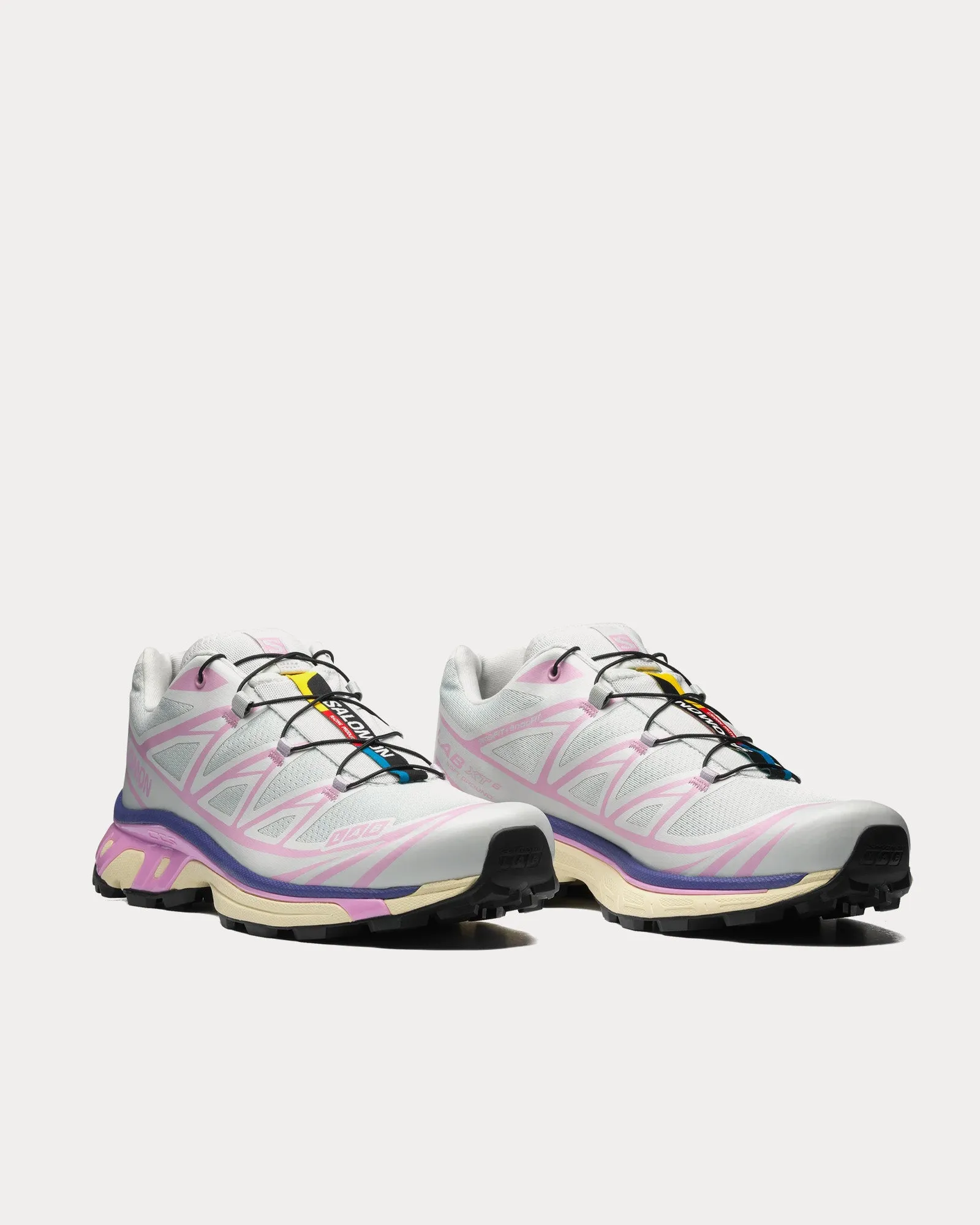 XT-6 Ice Flow / Orchid Bouquet / Liberty Low Top Sneakers