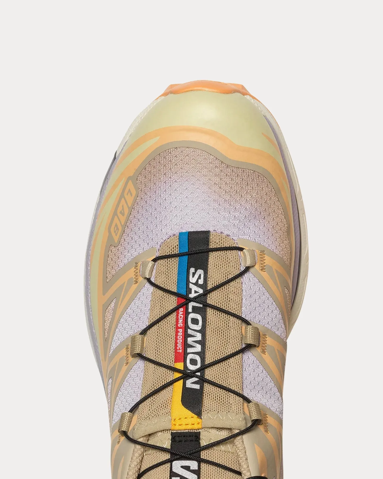 XT-6 Skyline White Pepper / Peach Quartz / Orchid Petal Low Top Sneakers