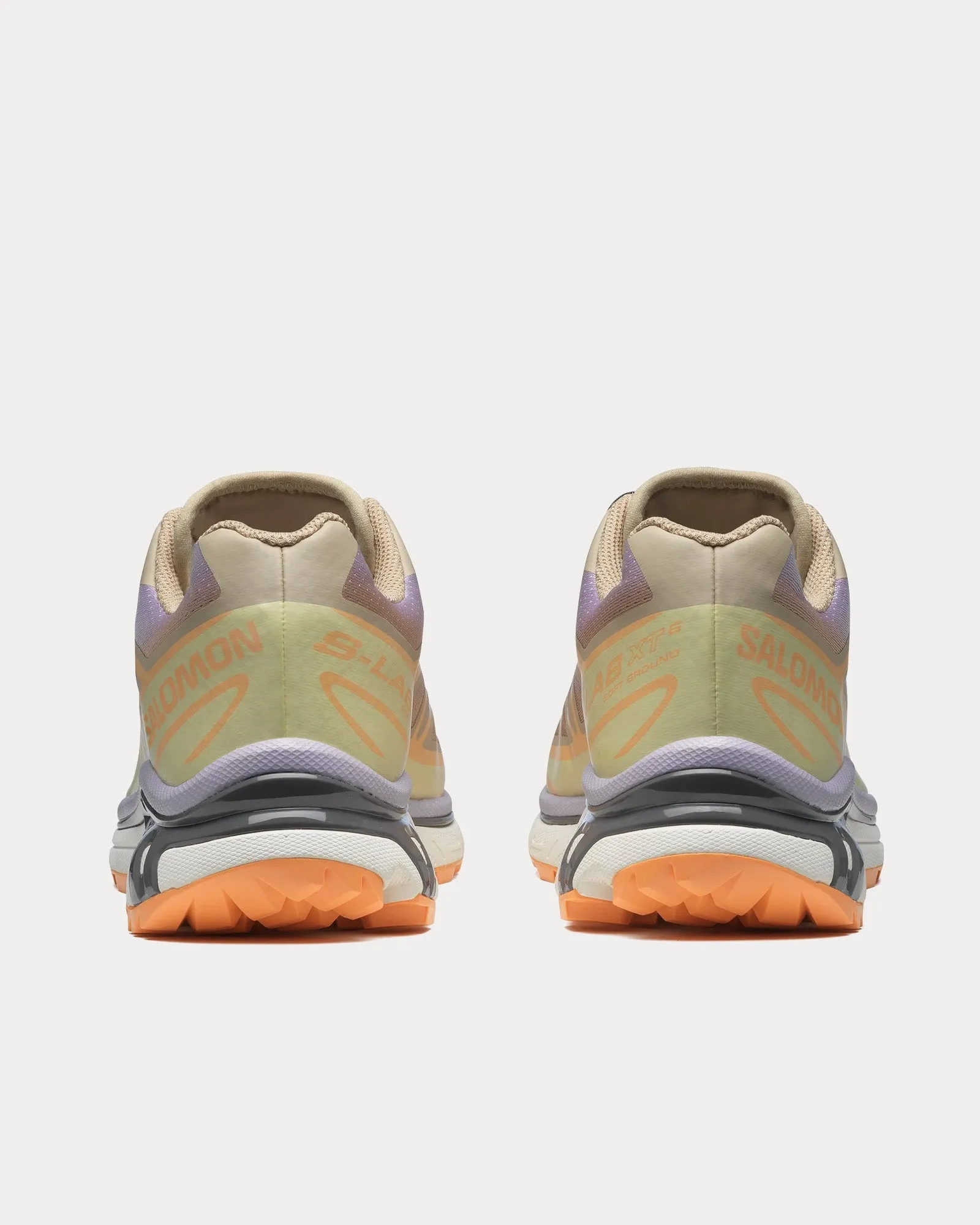 XT-6 Skyline White Pepper / Peach Quartz / Orchid Petal Low Top Sneakers