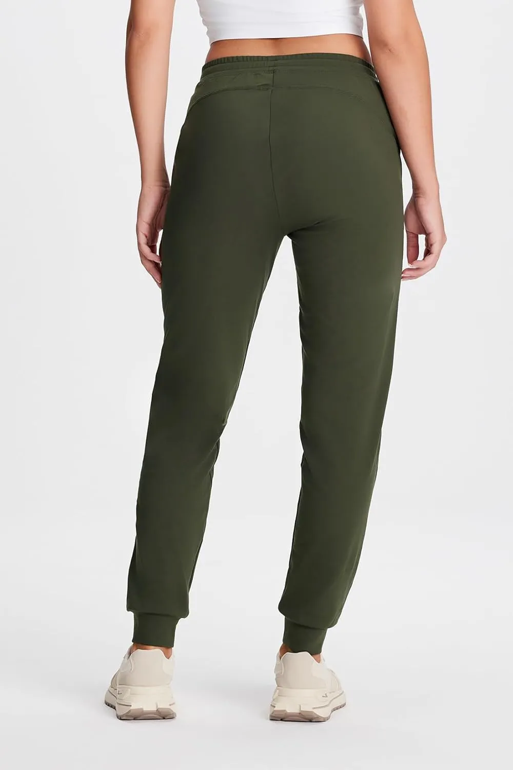 Yogipace Petite/Regular/Tall Women's Lightweight Anti-Shrink Active Joggers Lounge Sweatpants Yoga Jogger Pants