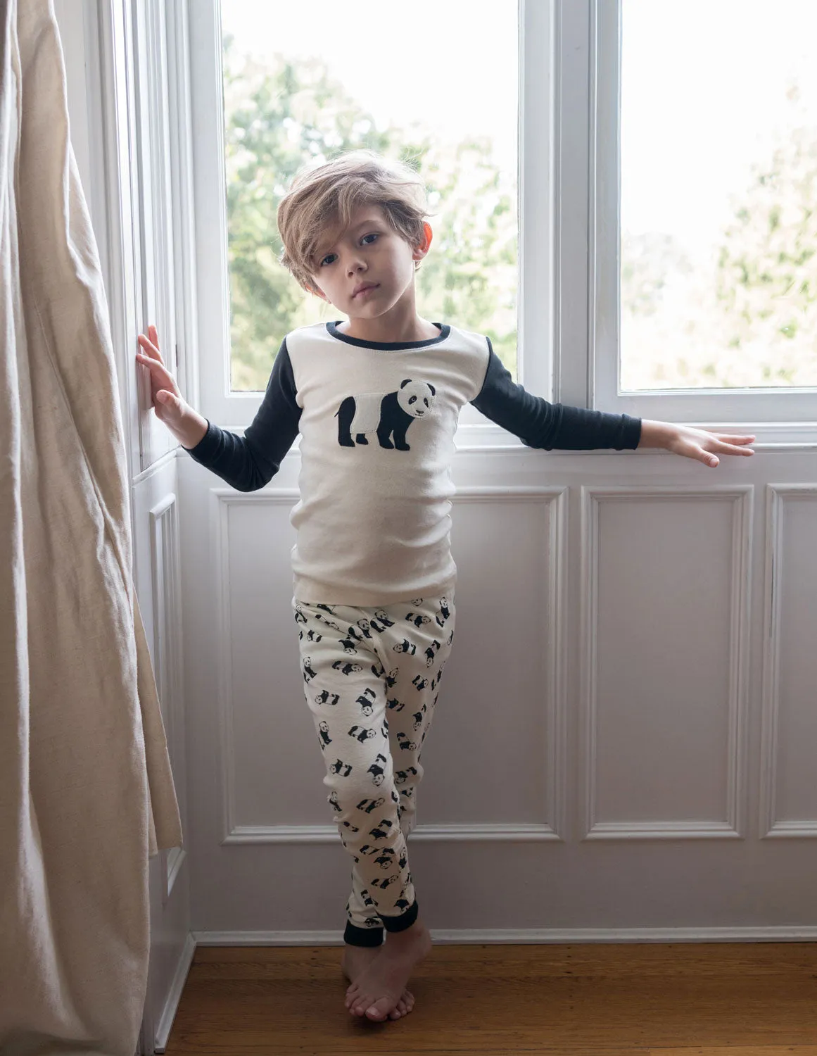 Zoo Animals Cotton Pajamas
