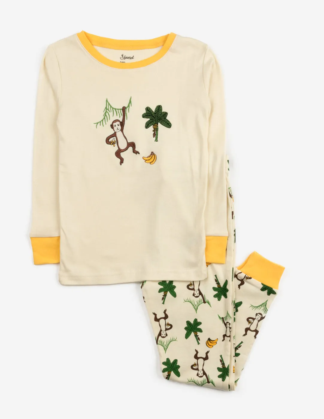 Zoo Animals Cotton Pajamas
