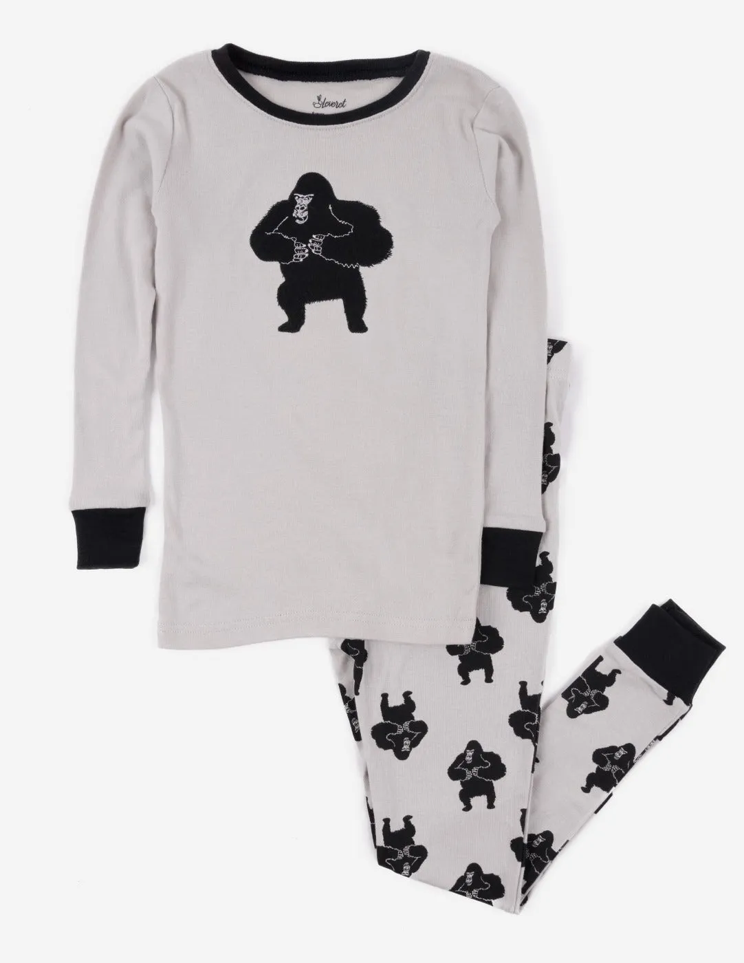 Zoo Animals Cotton Pajamas