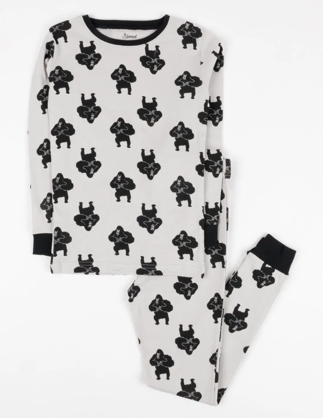 Zoo Animals Cotton Pajamas